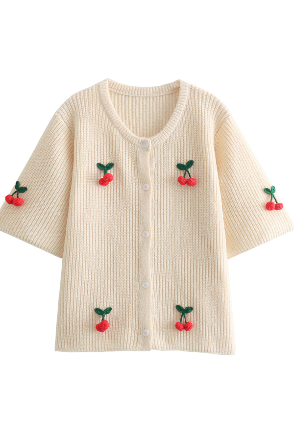 Beautifully Balanced Cardigan with Timeless Character
