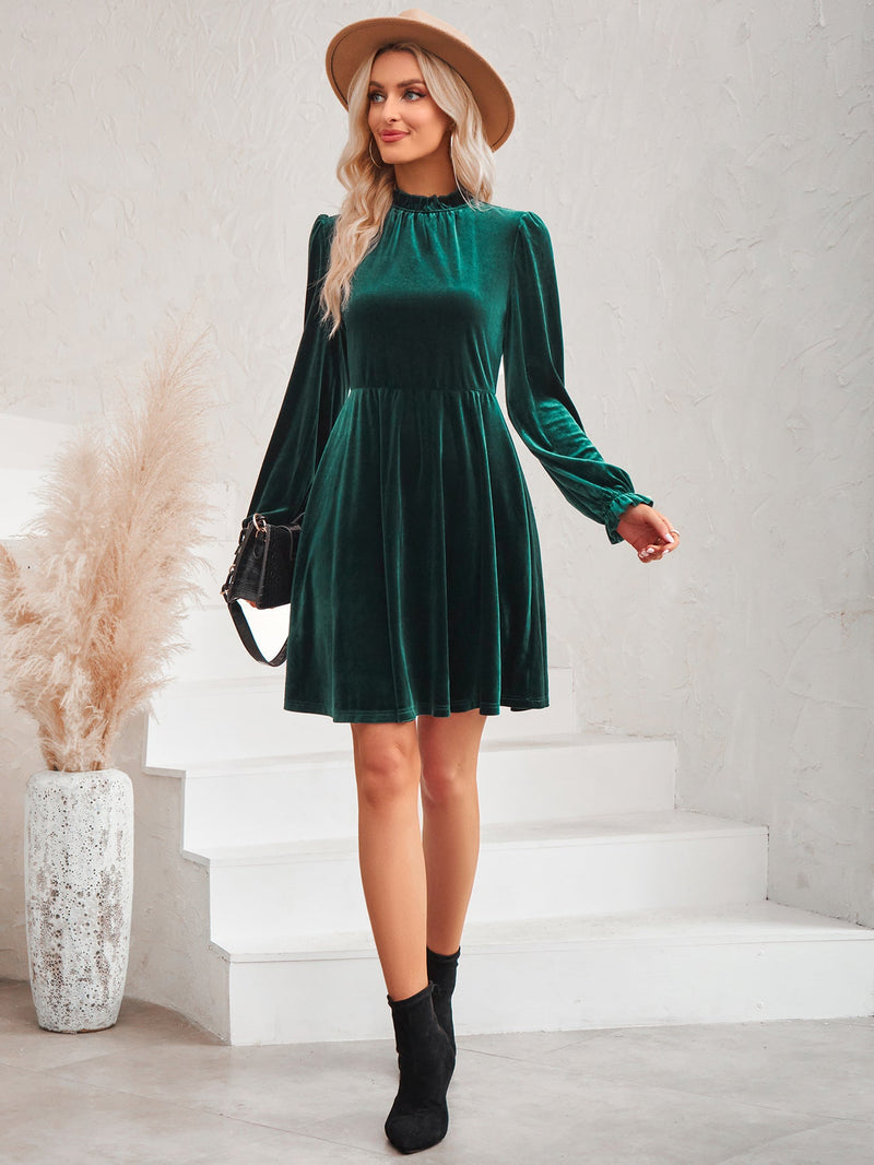 Elegantly Styled Dress for Everyday Wear