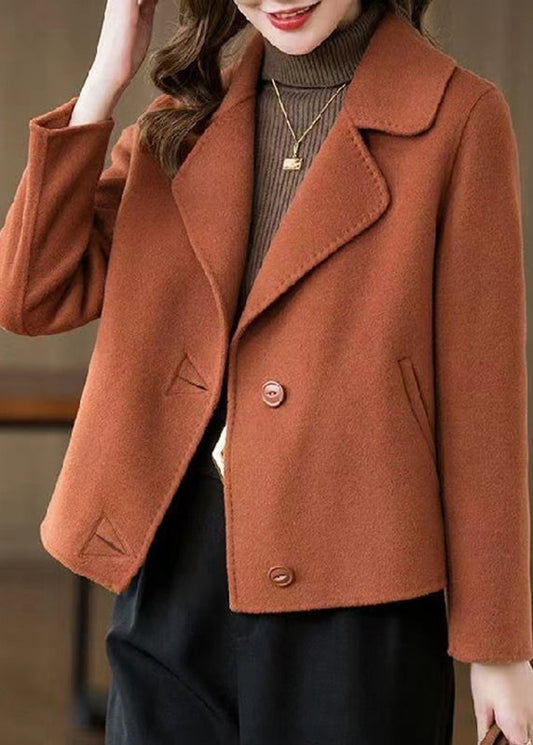 Sophisticated Coat with a Clean Classic Look
