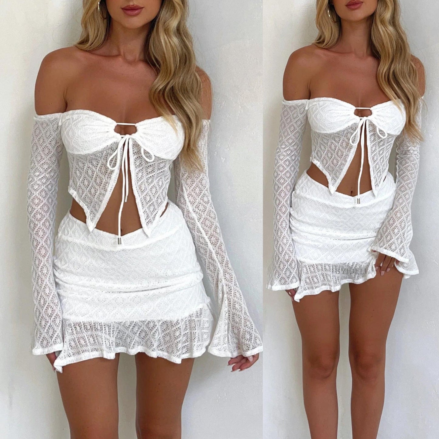 Well Tailored Garment with a Graceful Silhouette