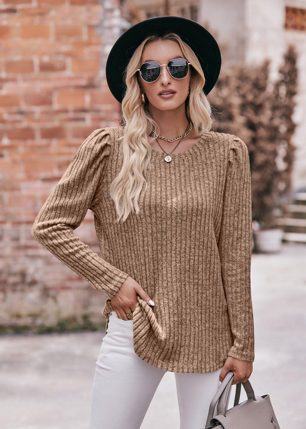 A Vintage Style T-Shirt with Delicate Timeless Details