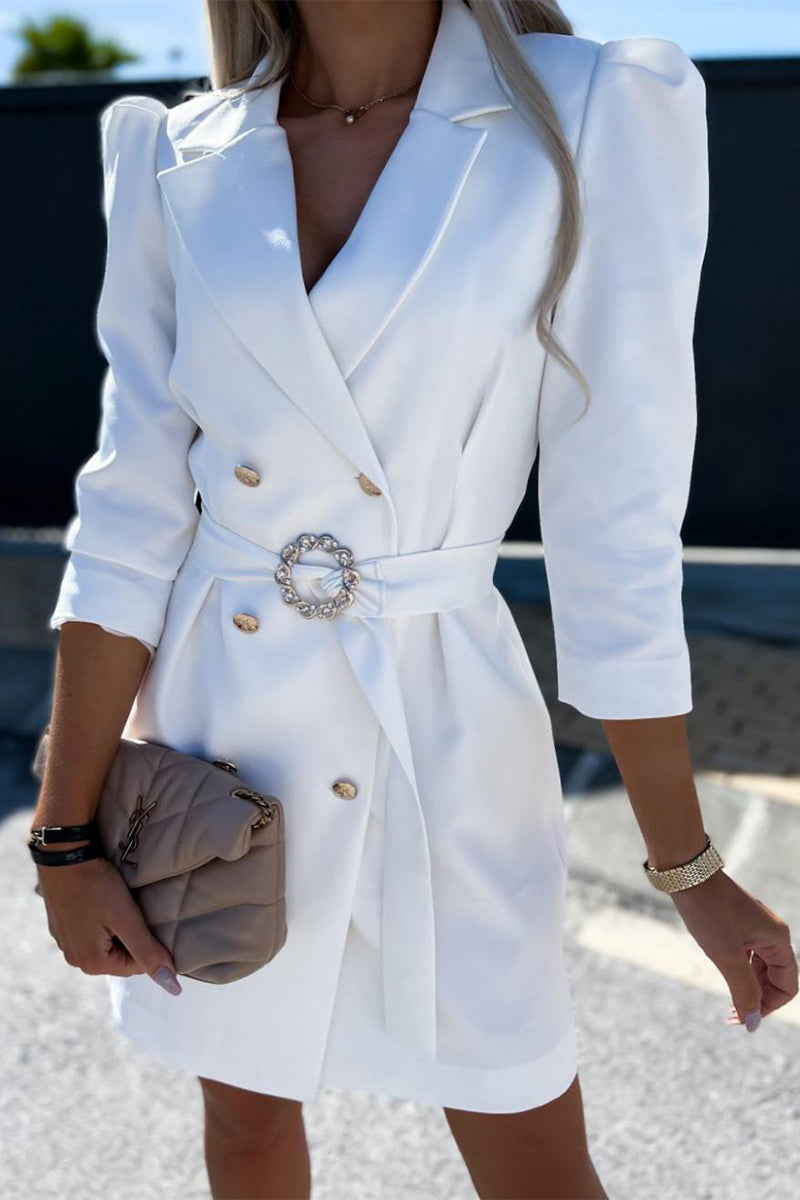 Well Tailored Dress with a Graceful Silhouette