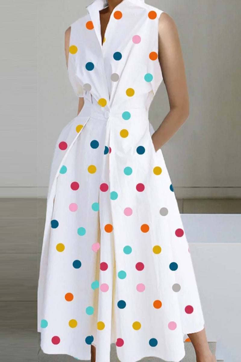 Well Tailored Dress with a Graceful Silhouette