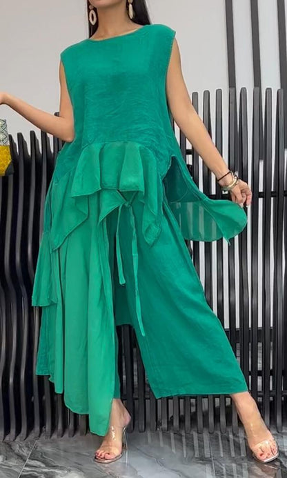 Vintage Inspired Pants with a Contemporary Edge
