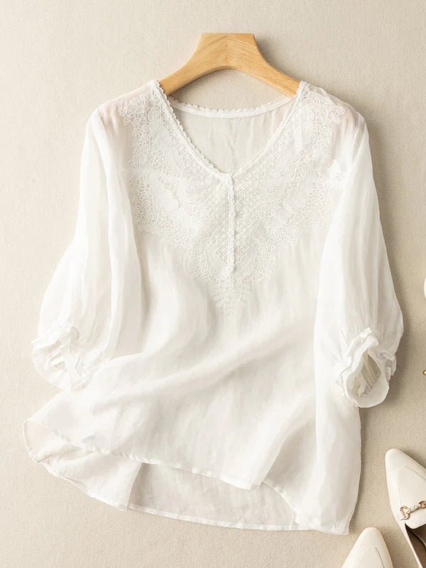 Polished Top with an Effortless Classic Look