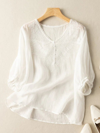 Polished Top with an Effortless Classic Look