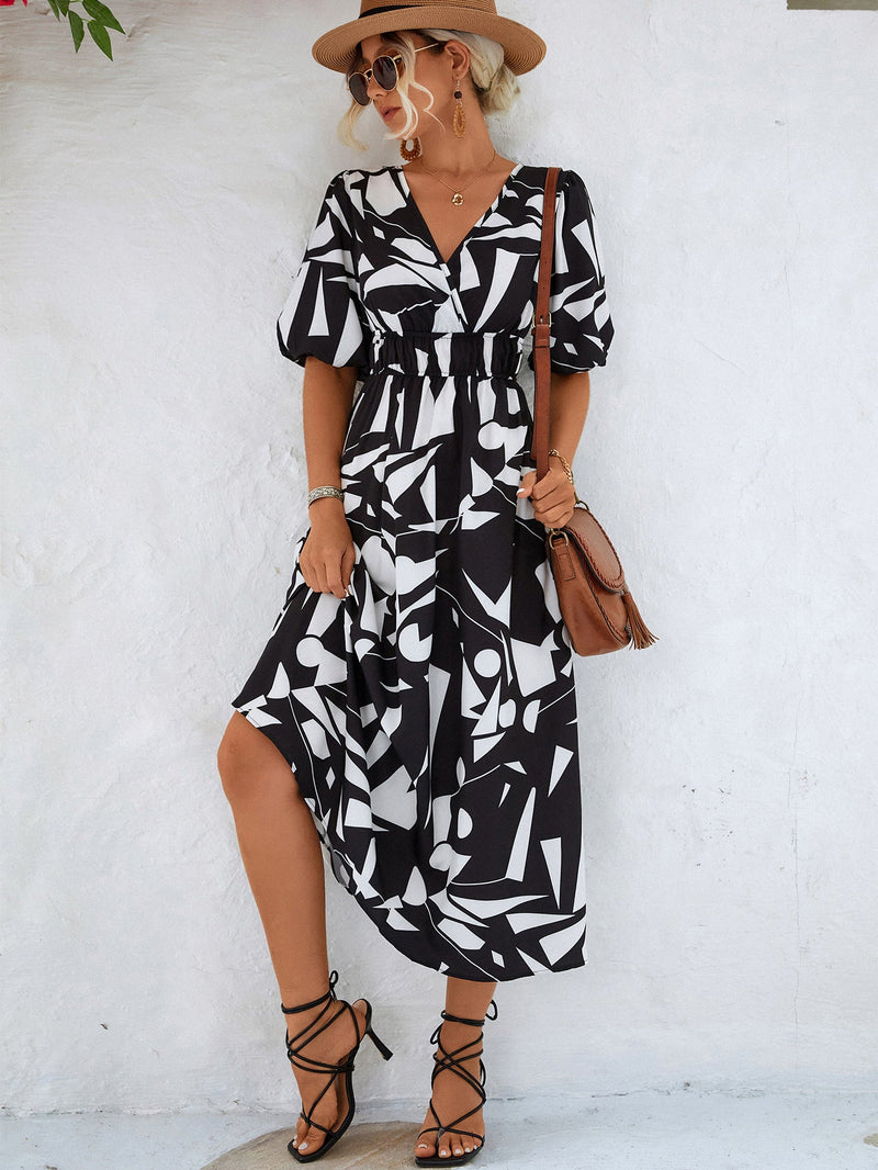 Elegantly Styled Dress for Everyday Wear