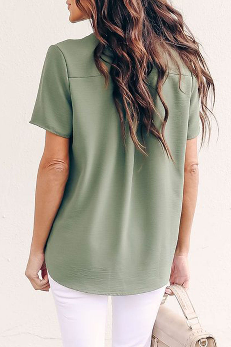 Vintage Inspired Blouse with a Contemporary Edge