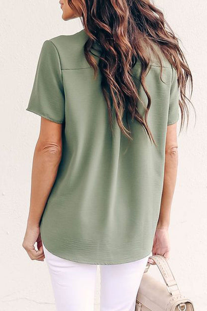 Vintage Inspired Blouse with a Contemporary Edge