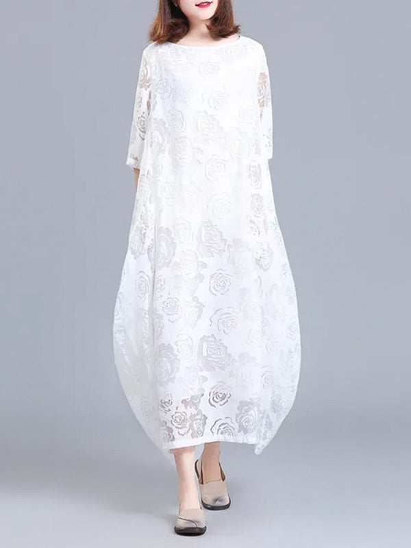 Elegantly Styled Dress for Everyday Wear