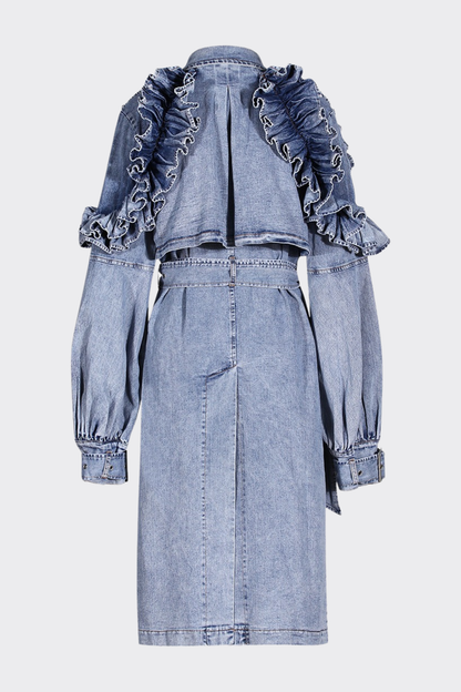 Vintage Inspired Coat with a Contemporary Edge