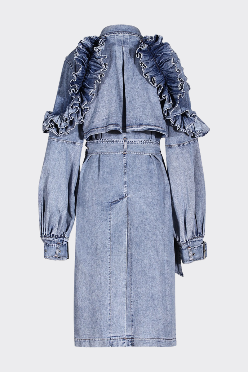 Vintage Inspired Coat with a Contemporary Edge