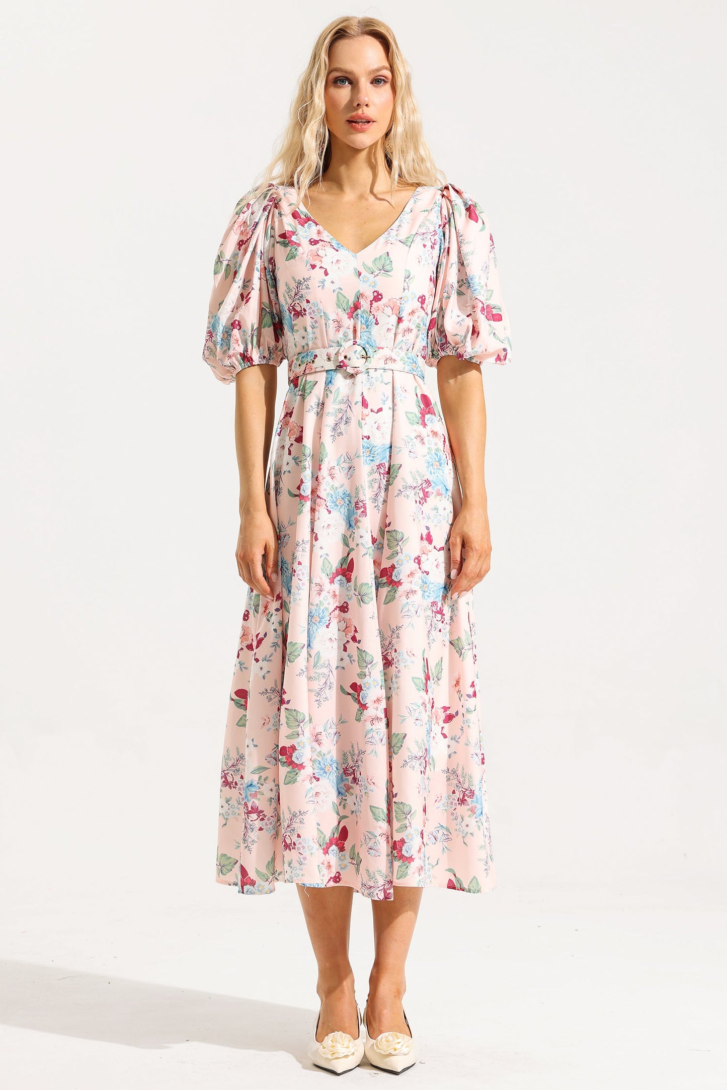Elegantly Styled Dress for Everyday Wear