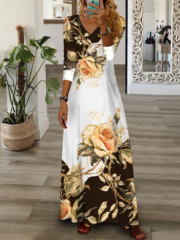 Classic Vintage Dress with a Flattering Fit