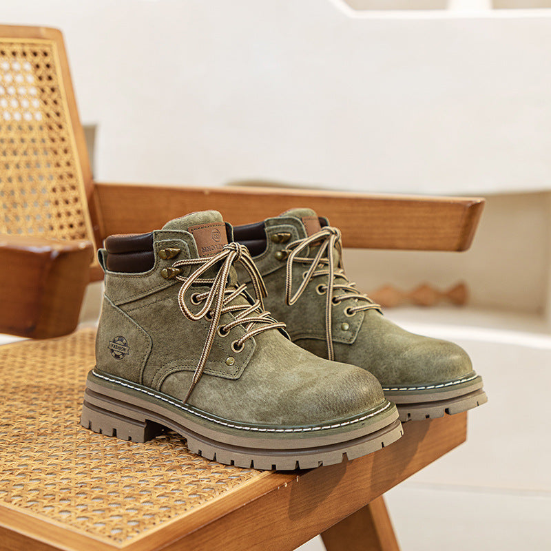 Sophisticated Boots with a Clean Classic Look