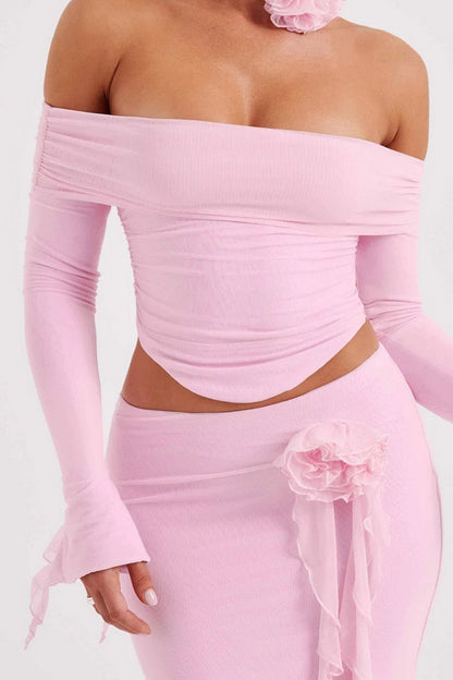 Classic Vintage Top with a Flattering Fit