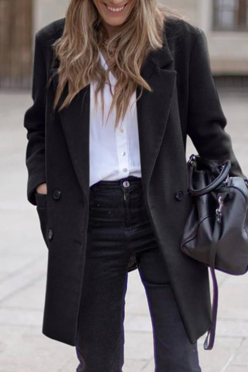 Polished Garment with an Effortless Classic Look