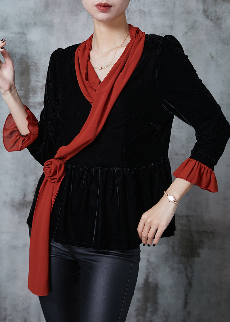 Gracefully Styled Blouse for Any Occasion