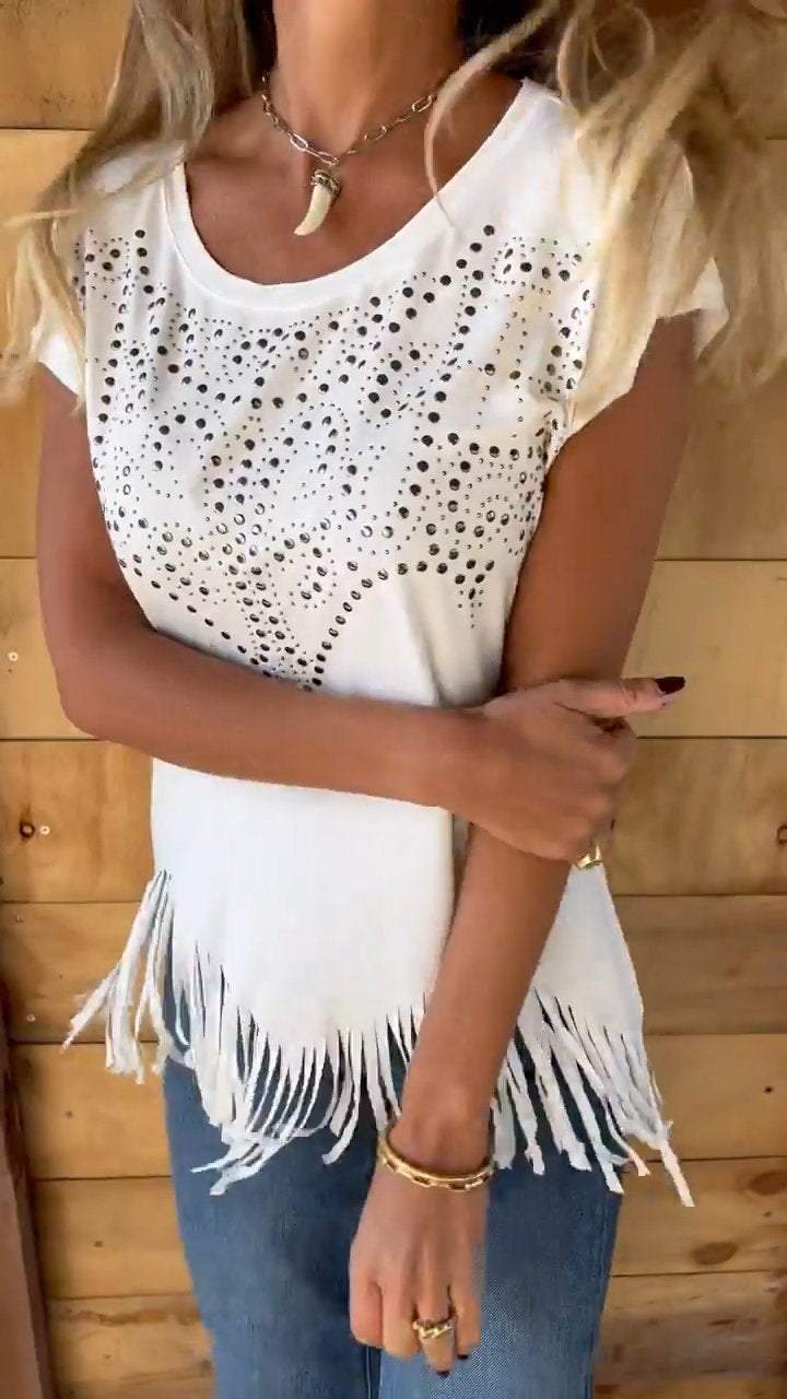Sophisticated Top with a Clean Classic Look