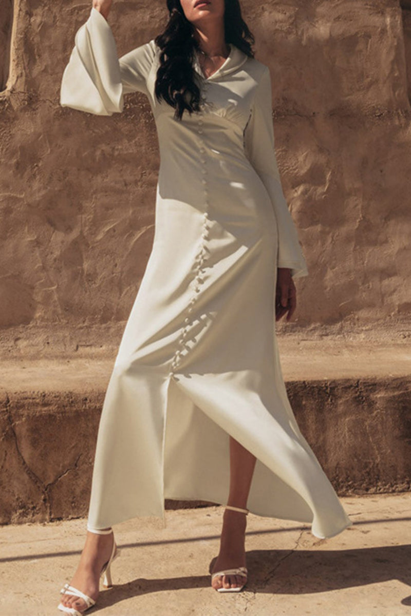 A Vintage Style Dress with Delicate Timeless Details