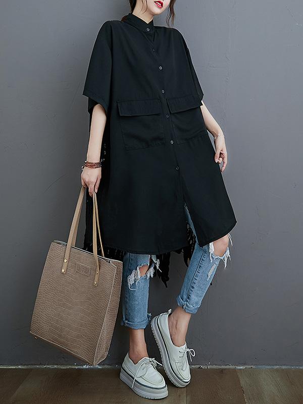 Beautifully Finished Blouse in a Timeless Design