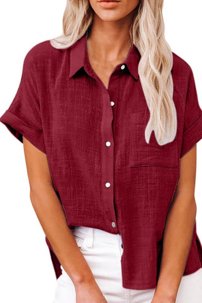 Well Tailored Shirt with a Graceful Silhouette