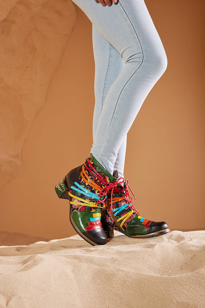 Beautifully Balanced Boots with Timeless Character