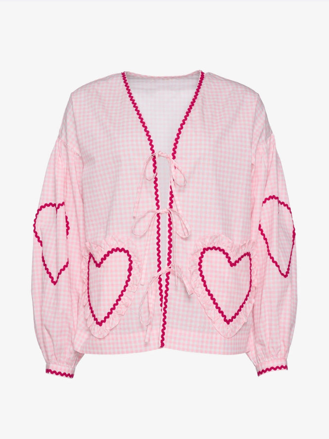 Classic Vintage Top with a Flattering Fit