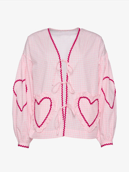 Classic Vintage Top with a Flattering Fit
