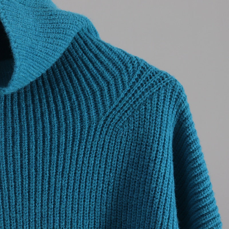 Polished Sweater with an Effortless Classic Look