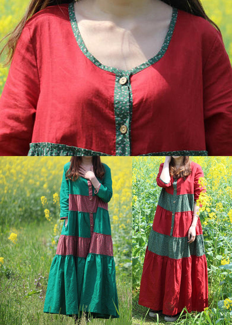 Vintage Inspired Dress with a Contemporary Edge