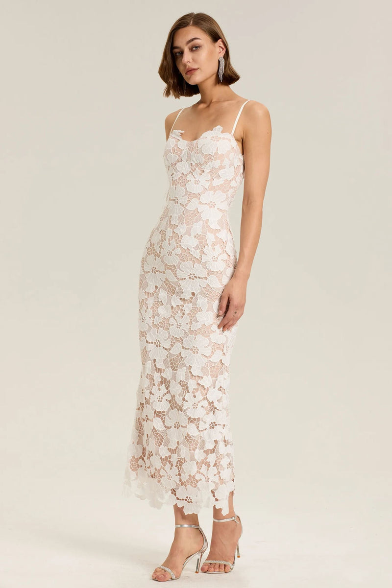 A Vintage Style Dress with Delicate Timeless Details