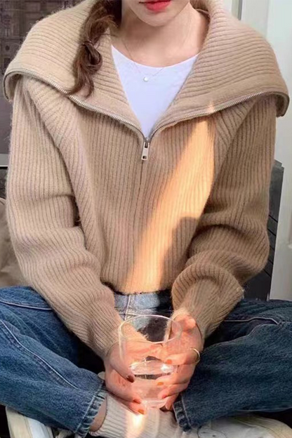 Classic Vintage Cardigan with a Flattering Fit