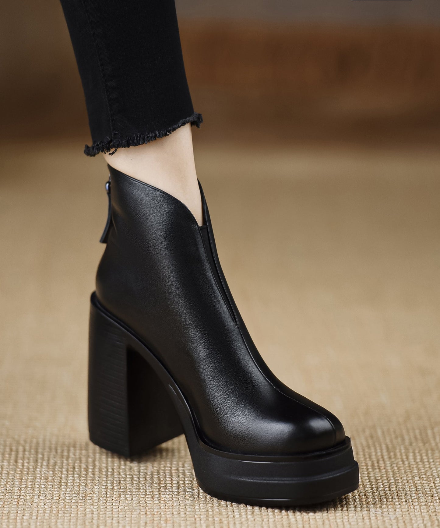Sophisticated Boots with a Clean Classic Look