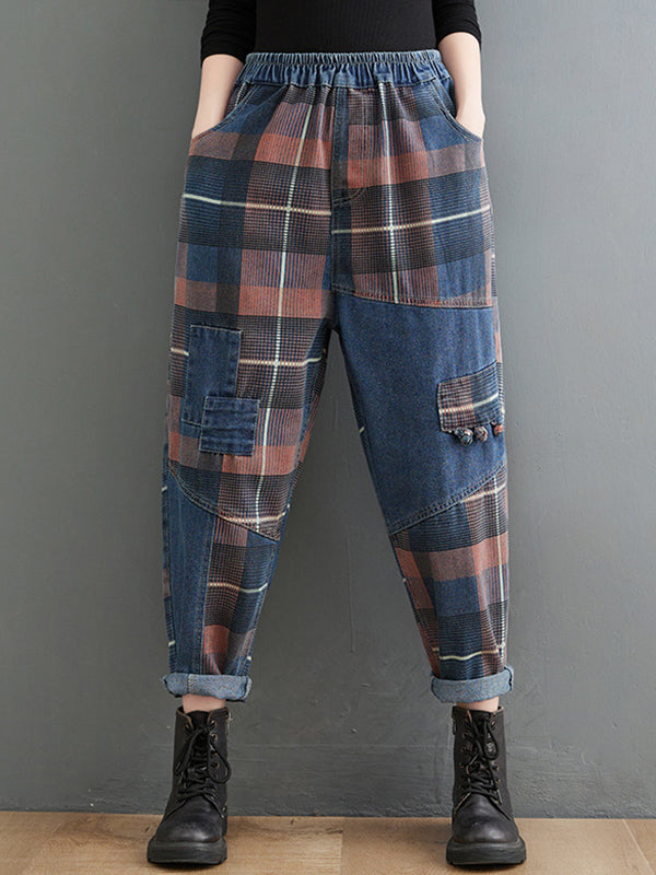 A Vintage Style Pants with Delicate Timeless Details