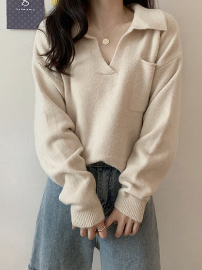 Well Tailored Sweater with a Graceful Silhouette