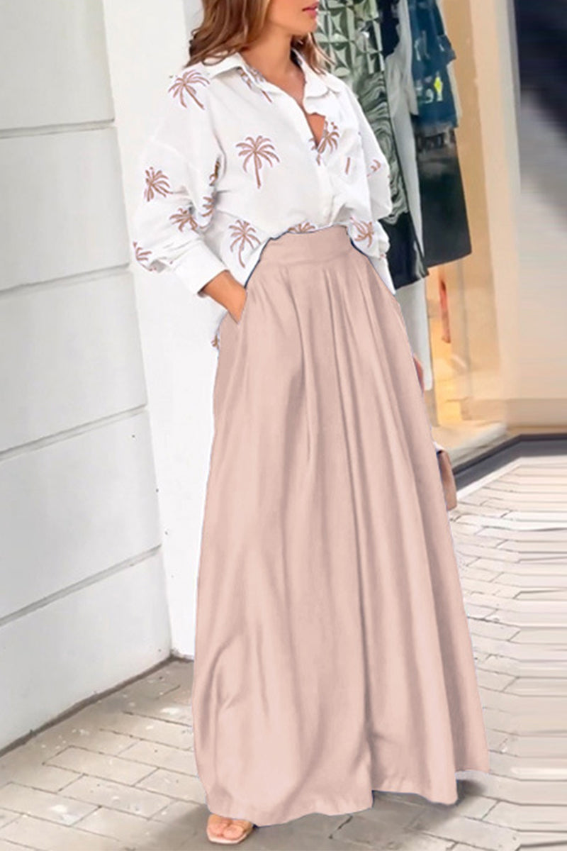 Well Tailored Garment with a Graceful Silhouette
