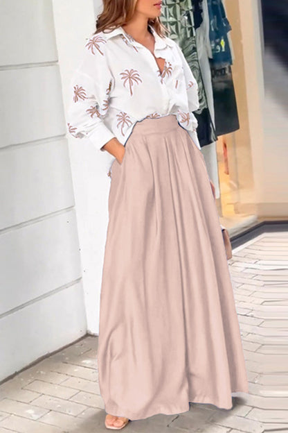 Well Tailored Garment with a Graceful Silhouette