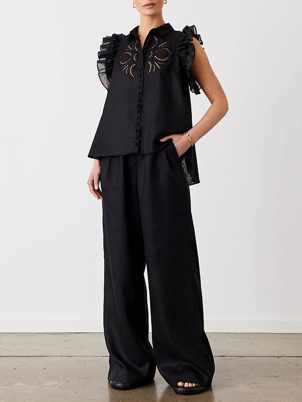 Vintage Inspired Pants with a Contemporary Edge