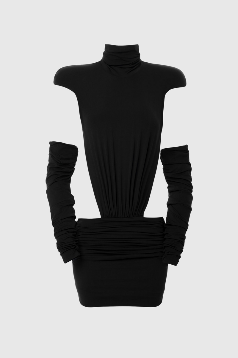 Vintage Inspired Dress with a Contemporary Edge