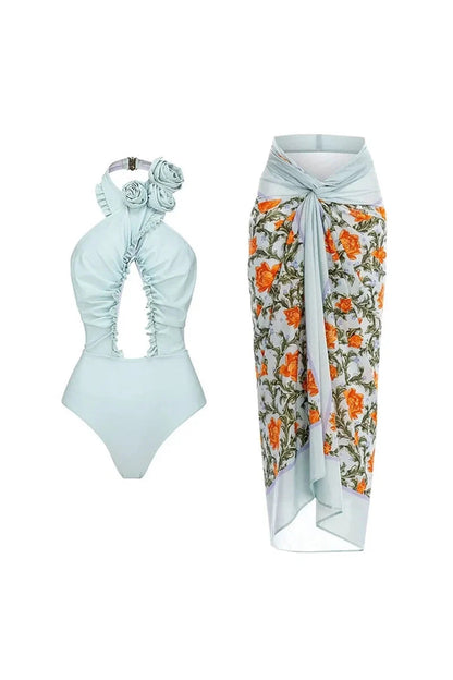 Vintage Inspired Swimsuit with a Contemporary Edge