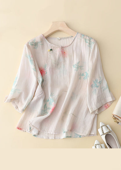 Vintage Inspired Shirt with a Contemporary Edge