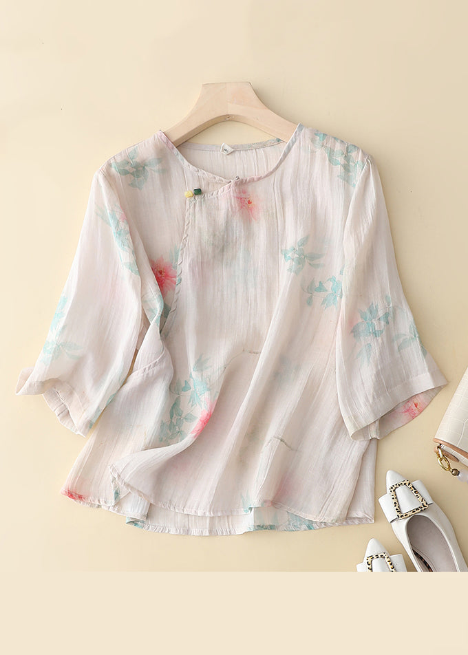 Vintage Inspired Shirt with a Contemporary Edge