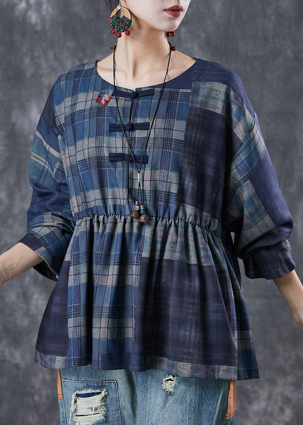 A Vintage Style Top with Delicate Timeless Details
