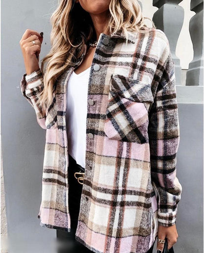 Sophisticated Coat with a Clean Classic Look