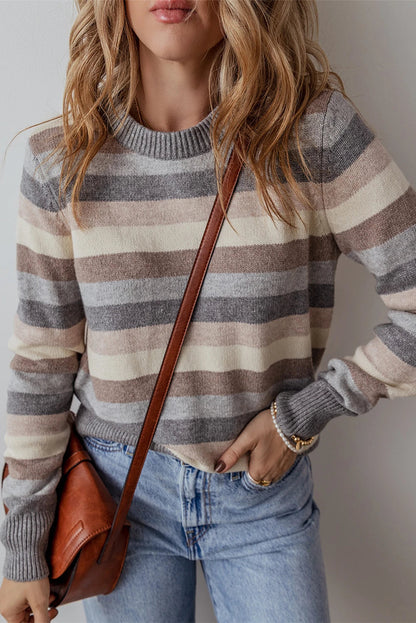 Classic Vintage Sweater with a Flattering Fit