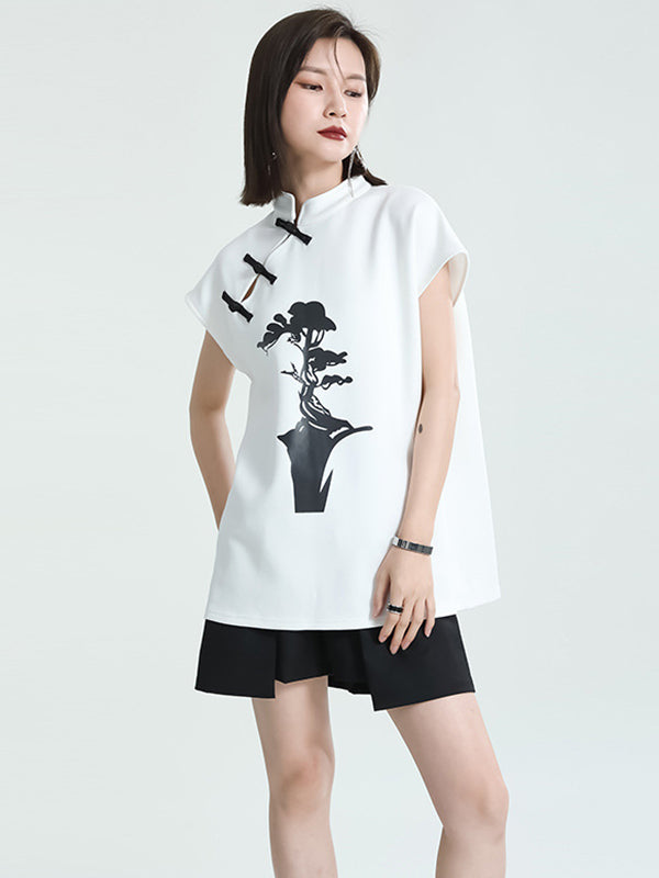 Beautifully Balanced T-Shirt with Timeless Character