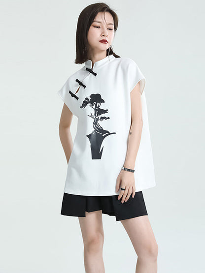 Beautifully Balanced T-Shirt with Timeless Character