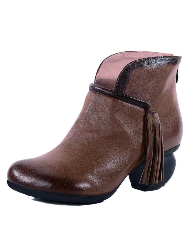 Beautifully Balanced Boots with Timeless Character