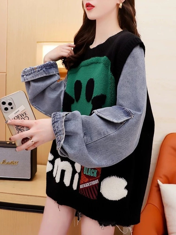 Elegantly Styled Sweater for Everyday Wear